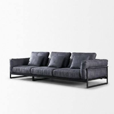Design Sofa 2 Sitzer Wohnzimmer Couch Couchen Polster Sofas Neu XXL
