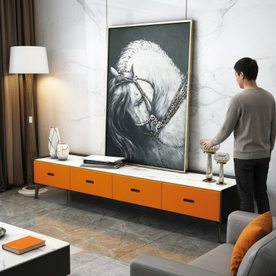 Italienische Stil Möbel Holz Kommode Schrank rtv Kommoden TV Sideboard