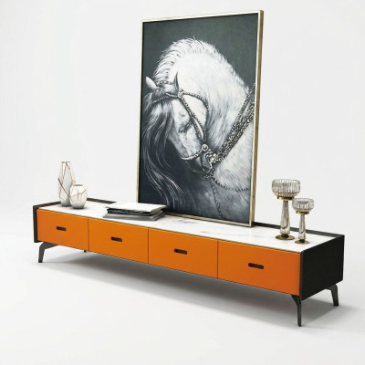 Italienische Stil Möbel Holz Kommode Schrank rtv Kommoden TV Sideboard