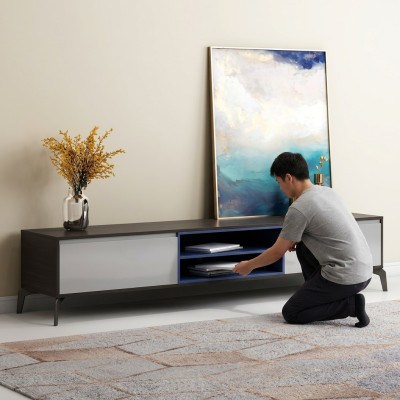 Wohnzimmerschrank Sideboard rtv Kommode TV Schrank Lowboard TV