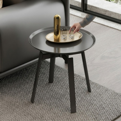 Designer Couchtisch Beistelltisch Sofa Deko Wohnzimmer Tisch Möbel Rund