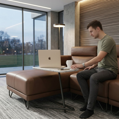 Deko Kaffeetisch Beistelltisch Couchtisch Designer Tisch Wohnzimmertisch