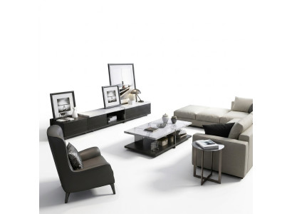 Marmor Couchtisch Kaffeetisch Beistelltisch Design Tisch Wohnzimmertisch