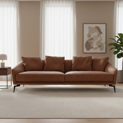 Design Italienische Möbel 2 Sitzer Sofa Couch Polster Lounge Club Couchen
