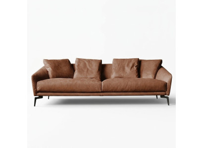Design Italienische Möbel 2 Sitzer Sofa Couch Polster Lounge Club Couchen