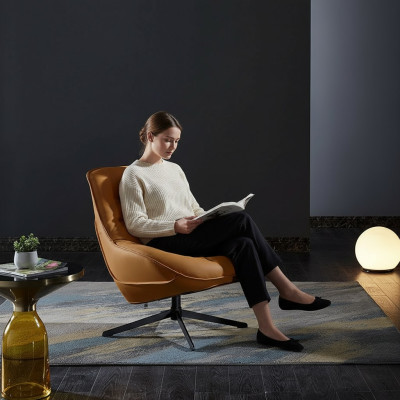 Design Sessel Lounge Club Fernseh Stuhl Stühle Relax Konferenz Büro Neu Metall