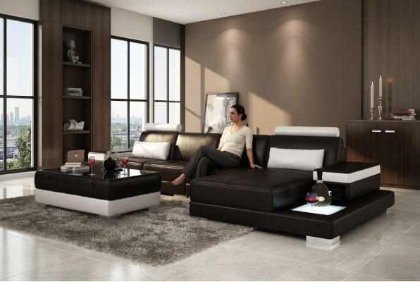 Sofa Sitzlandschaft Couchgarnituren Polster Sitz Couchen Sofas L Form Set