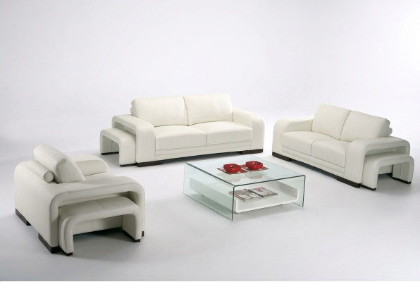 Dreisitzer Sofa Couch Polster Designer 3er Sofas Couchen Leder Textil Stoff