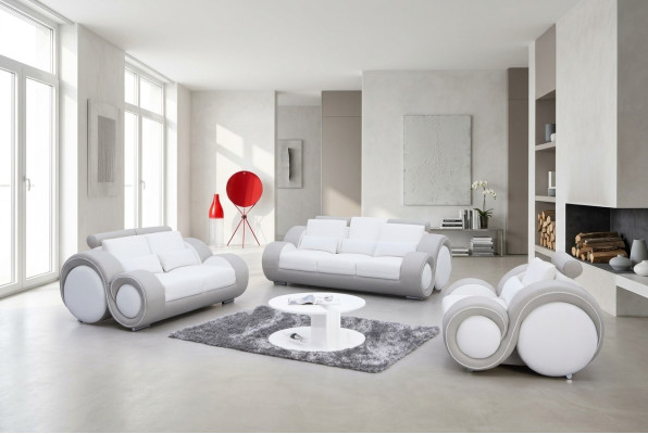 Design Zweisitzer Sofas Couch Polster Deko Moderne Couchen Sofa 2 Sitzer