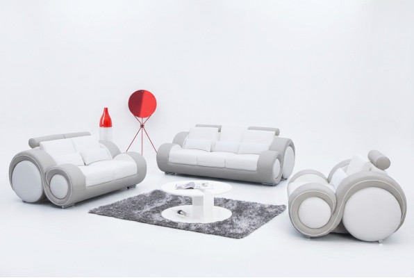 Design Zweisitzer Sofas Couch Polster Deko Moderne Couchen Sofa 2 Sitzer