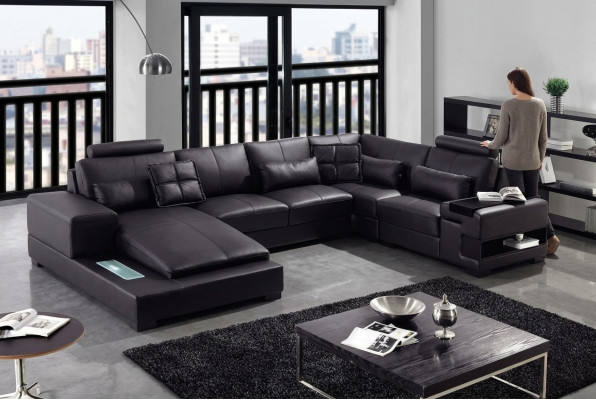 Sofa Wohnlandschaft U Form Ecksofa Couch Garnitur Polster Ecksofa Neu