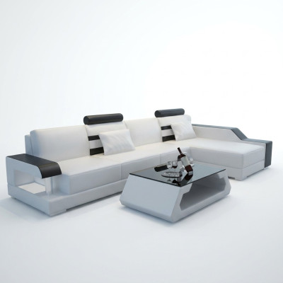 Beleuchtete Wohnzimmer Sitzlandschaft Couchgarnituren Sitz Polster