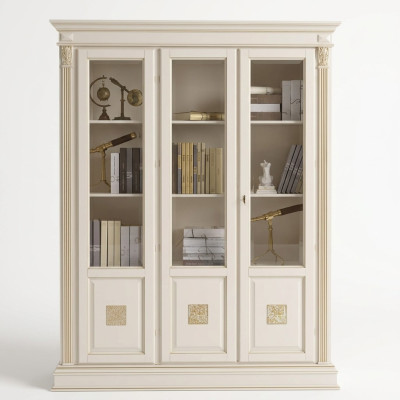 Büro Bücherschrank Aktenschrank Luxus Möbel Stil Schrank Vitrinen Einrichtung