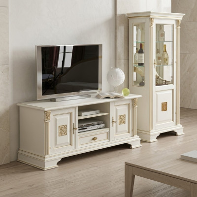 Sideboard Luxus Design Kommode Anrichte Side Lowboard Schrank Italien Möbel Neu