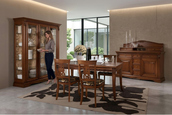 Esstisch Esstische Tische Tisch Design Klassischer Holz Barock Rokoko Italien