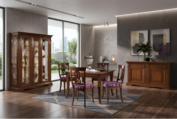 Esstisch Esstische Tische Tisch Design Klassischer Holz Barock Rokoko Möbel neu