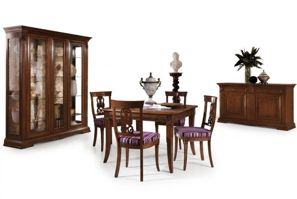 Esstisch Esstische Tische Tisch Design Klassischer Holz Barock Rokoko Möbel neu