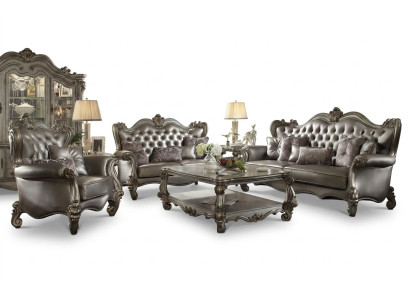 Luxus Möbel Sofagarnitur Couch Sofa Polster 3+2+1 Sitzer Couchtisch Neu