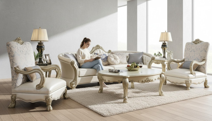 Lounge Luxus Fernseh Club Polster Sitzer Königs Sessel Design Couch Sofa