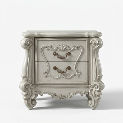 Design Nachttisch Beistell Tisch Konsolen Tische Möbel Holz Barock Rokoko Neu
