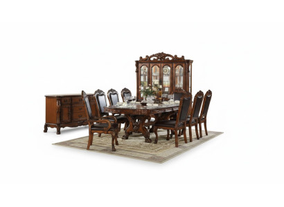 Esstisch Tisch Gruppe Esszimmer Holz Tische Design Wohnzimmer Garnitur
