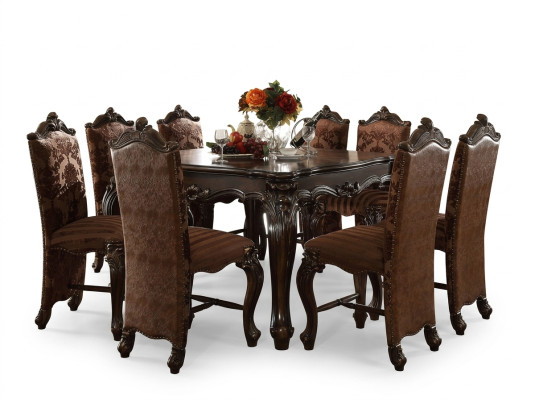 Komplett Set Esstisch 6 Stühle Esszimmer Set Ess Gruppe Holz Tisch Tische