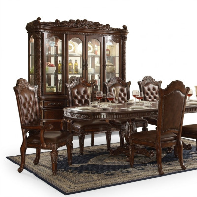 Vitrinen Glas Bar Schrank Haus Schränke Barock Wand Regal Holz Vitrine