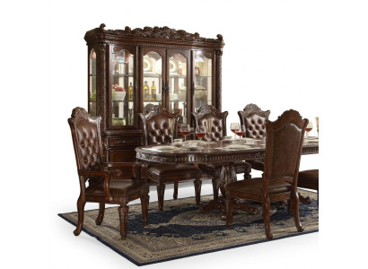 Vitrinen Glas Bar Schrank Haus Schränke Barock Wand Regal Holz Vitrine