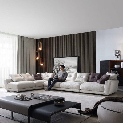Ecksofa Wohnzimmer Schlaf Sofa Couchen Couch Garnitur L Form Leder Garnitur Neu
