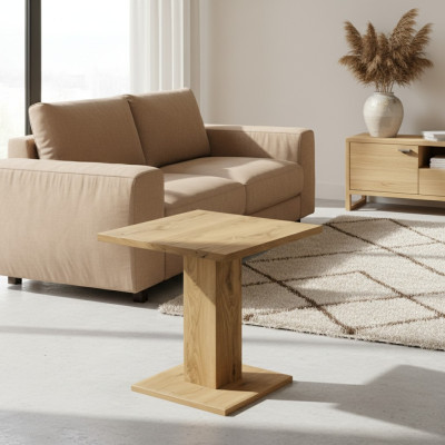 Design Esstisch Design Tisch Holz Esszimmer Möbel Wohnzimmertisch Tische 65x65cm