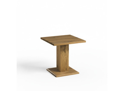 Design Esstisch Design Tisch Holz Esszimmer Möbel Wohnzimmertisch Tische 65x65cm