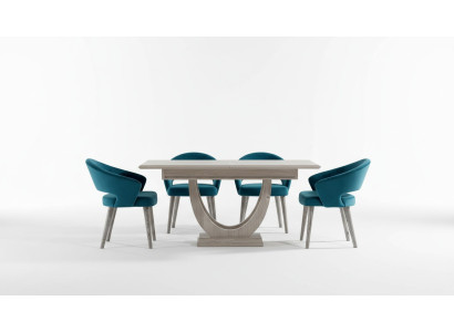Design Esstisch Design Tisch Holz Esszimmer Möbel Wohnzimmertisch Tische 140cm