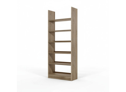 Regal Bücherschrank Schränke Bücherregal Wohnwand Wohnzimmer Wand Regal Design