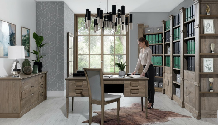 Schreibtisch Tisch Home Office Büroeinrichtung Tische Büromöbel Schreibtisch Neu