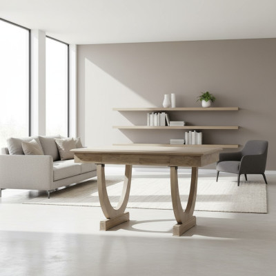 Design Tisch Sekretär Luxus Schreib Büro Möbel Tische Holz Schreibtische 140x78