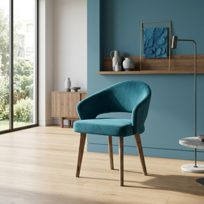 Design Lehnstuhl Stuhl Polster Polster Stühle Einsitzer Lehnstühle Sessel Möbel