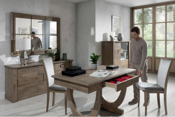Designer Kommode Sideboard Highboard Schrank Kommoden Wohnzimmer Anrichte Holz