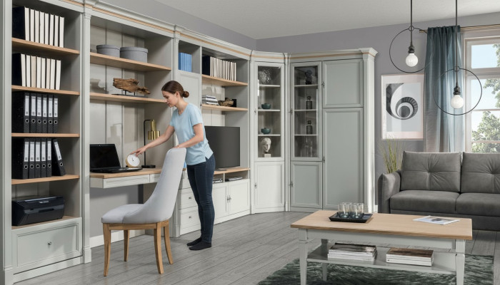 Eckschrank Einbau Anbau Wandschränke Designer Möbel 