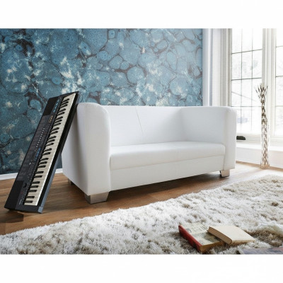Sofa Couch Design Polster Modern Leder Sofas 2 Sitzer Zweisitzer Designer Neu