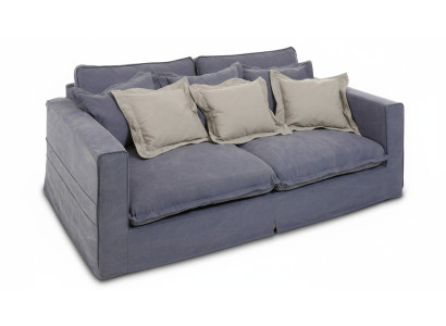Sofa 3 Sitzer Stoffsofas Luxus Couch Couchen big Polster Lümmel 240cm