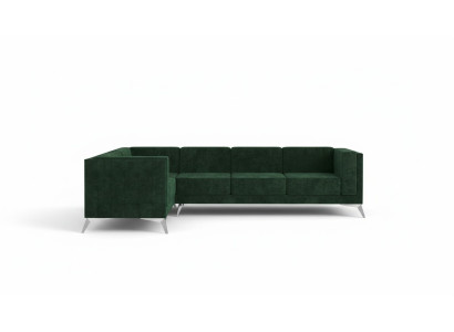 Ecksofa Sofa Couch Polster L Form Wohnlandschaft Sitzgarnitur Deko Sofas