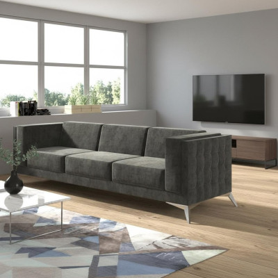Design Sofa 3 Sitzer Chesterfield Couch Polster Sofas Designsofa Dreisitzer Neu