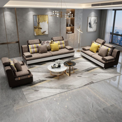 Design Dreisitzer Lounge Möbel 3 Sitzer Sofa Couch Polster Club Couchen Sofas