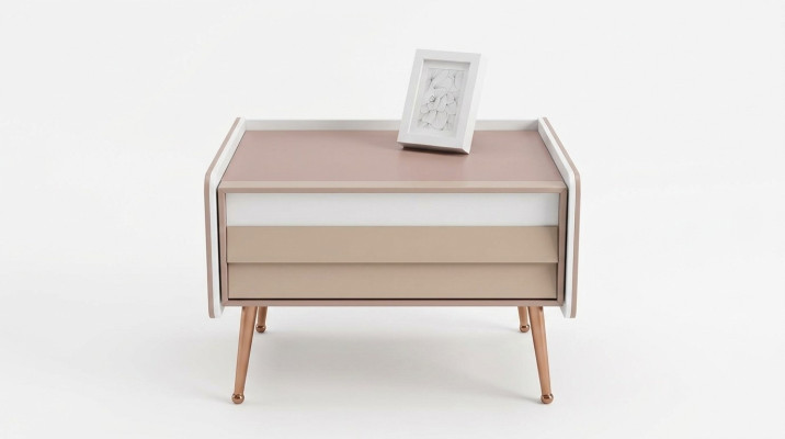 Design Nachttisch Konsole Beistell Schlaf Zimmer Luxus Konsolen Tische Holz