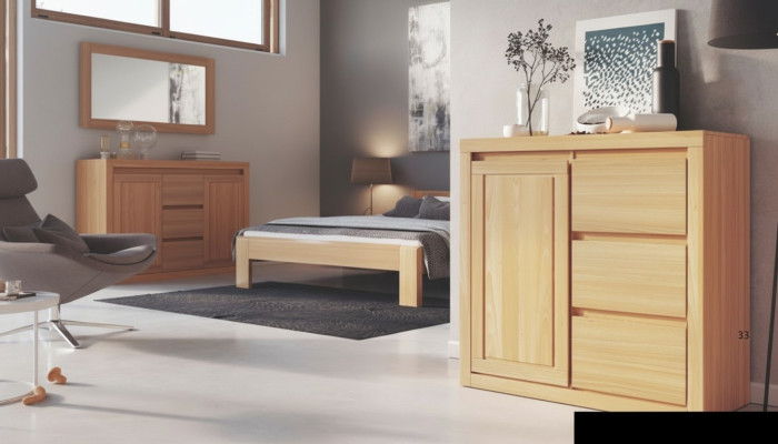 Kommode Holz Design Schrank Anrichte Schränke Kommoden Sidebaord Neu Schubladen