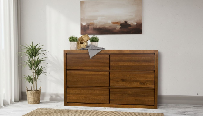 Kommode Holz Design Kommoden Schrank Hochschrank Anrichte Schubladen Schränke