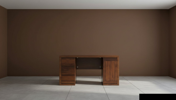 Tisch Schreibtisch Holztisch Computertisch Massivholz Bürotisch Büromöbel Tische