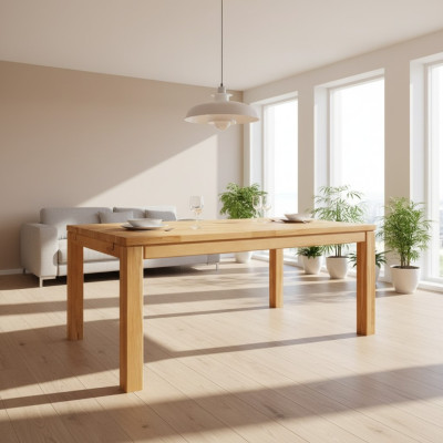 Esstisch Holz Tische Wohn Ess Zimmer Tisch 160x90 Massivholz Esstische Echtholz