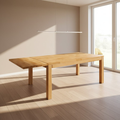 Tisch Esstisch Massive Möbel Esszimmer 160x90cm Echtes Holz Vollholz Neu Tische