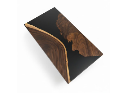 Esstisch River Table Echtes Deko Holz Flusstisch Massiv Epoxidharz Tische